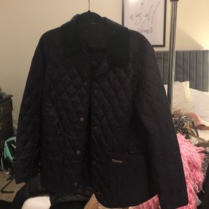 Navy Barbour Jacket